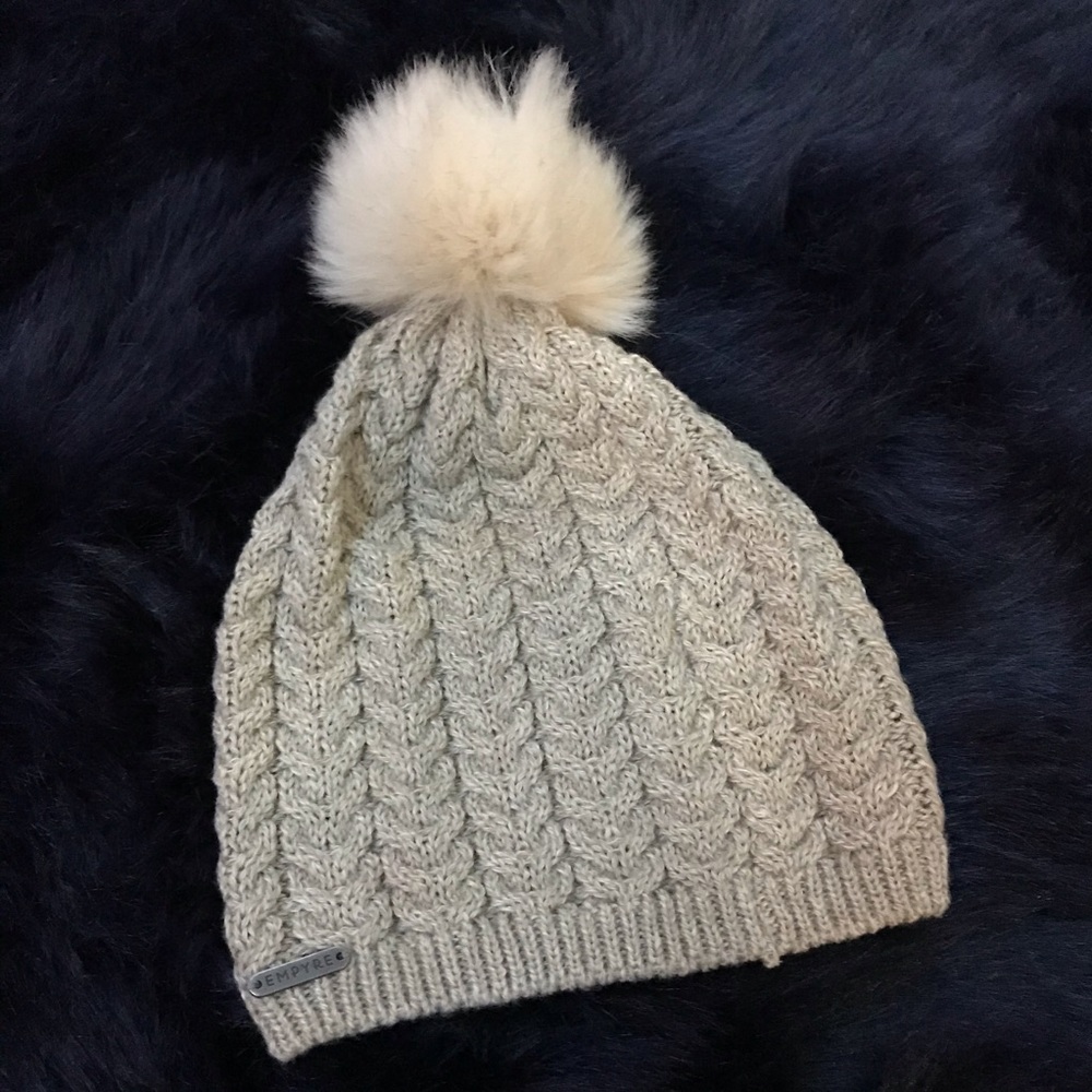 Empyre Pom Beanie